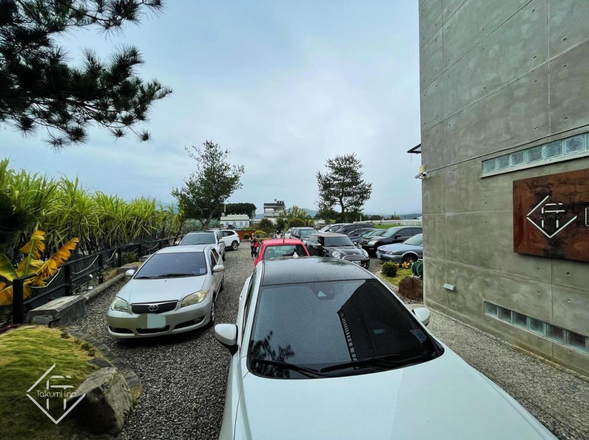 匠．藝宿takumi Inn私人住宅 Puli Buitenkant foto
